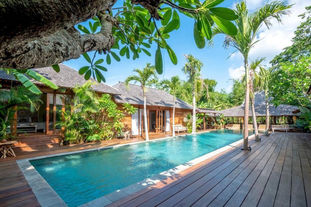 Secret River Villa - Luxury Villa 5 Bedrooms - Kerobokan - Canggu 外观 照片