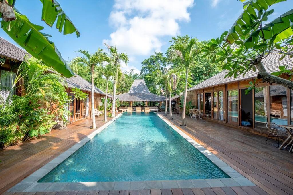 Secret River Villa - Luxury Villa 5 Bedrooms - Kerobokan - Canggu 外观 照片