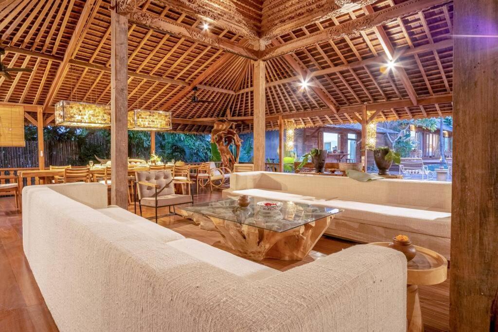 Secret River Villa - Luxury Villa 5 Bedrooms - Kerobokan - Canggu 外观 照片