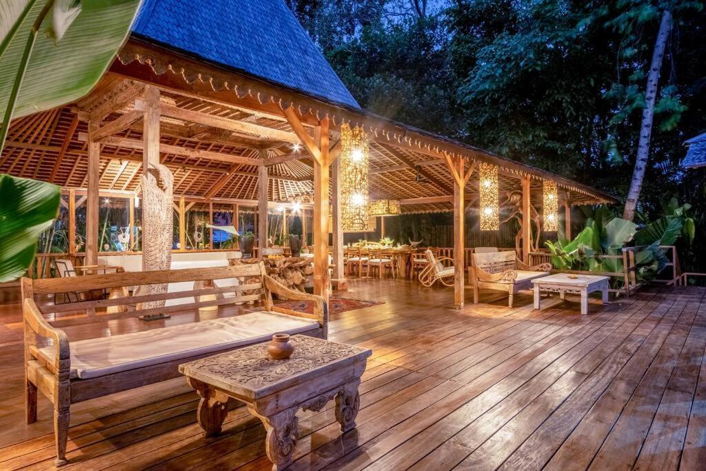 Secret River Villa - Luxury Villa 5 Bedrooms - Kerobokan - Canggu 外观 照片