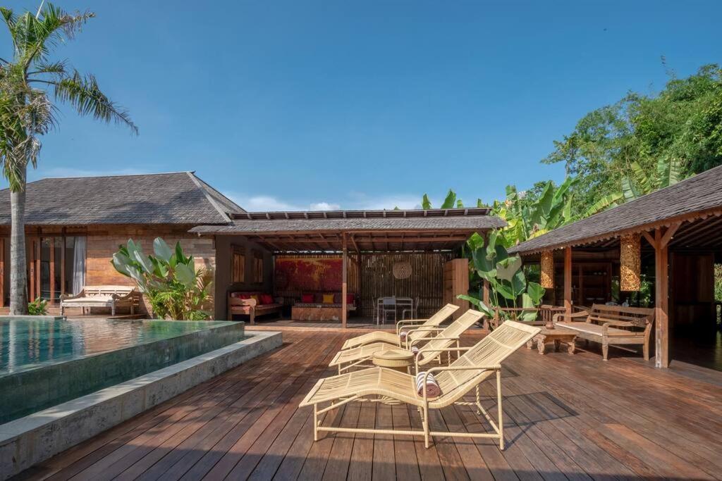 Secret River Villa - Luxury Villa 5 Bedrooms - Kerobokan - Canggu 外观 照片