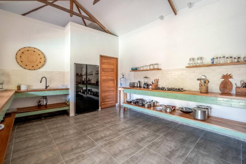 Secret River Villa - Luxury Villa 5 Bedrooms - Kerobokan - Canggu 外观 照片