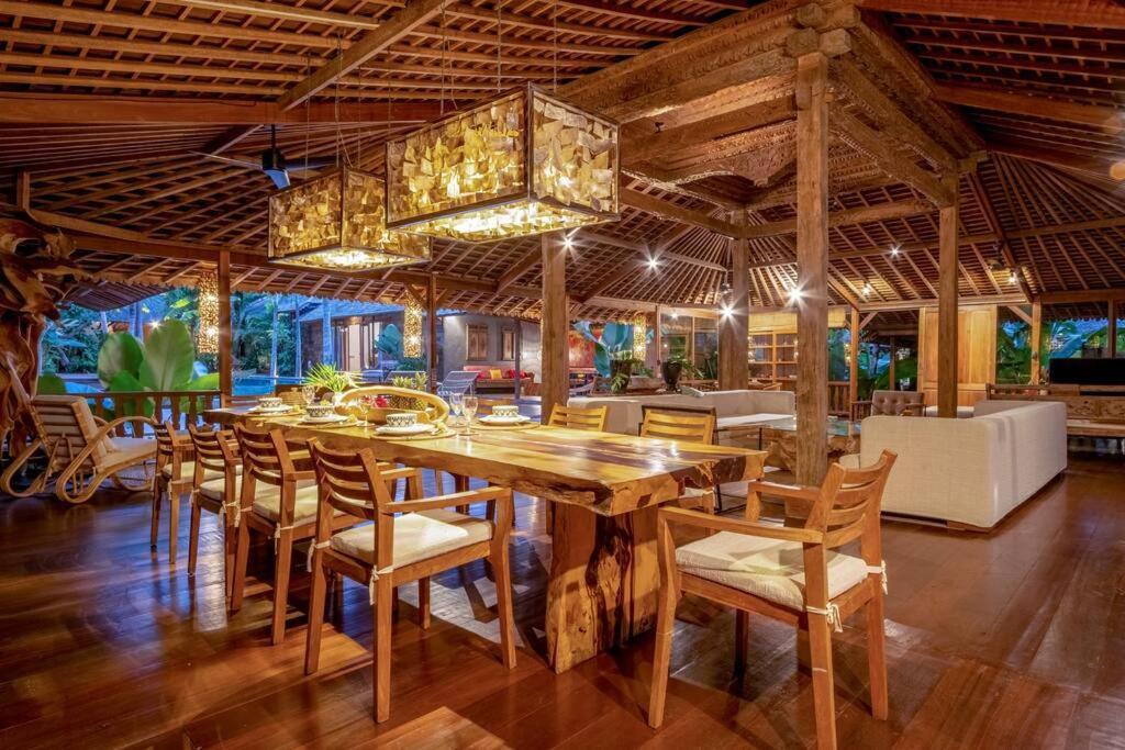 Secret River Villa - Luxury Villa 5 Bedrooms - Kerobokan - Canggu 外观 照片