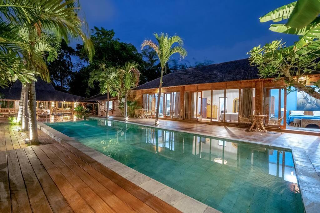 Secret River Villa - Luxury Villa 5 Bedrooms - Kerobokan - Canggu 外观 照片