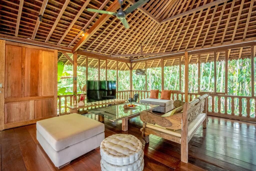 Secret River Villa - Luxury Villa 5 Bedrooms - Kerobokan - Canggu 外观 照片