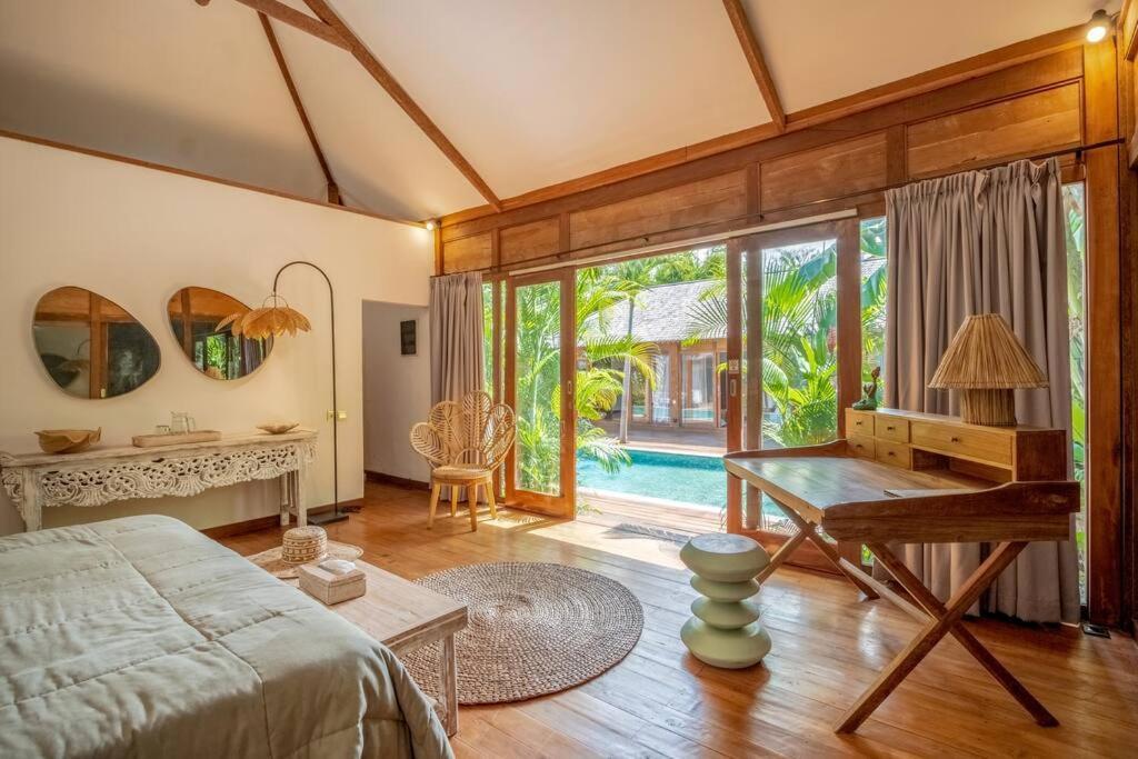 Secret River Villa - Luxury Villa 5 Bedrooms - Kerobokan - Canggu 外观 照片