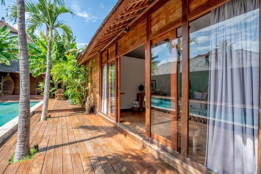 Secret River Villa - Luxury Villa 5 Bedrooms - Kerobokan - Canggu 外观 照片