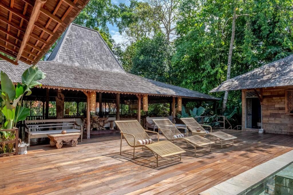Secret River Villa - Luxury Villa 5 Bedrooms - Kerobokan - Canggu 外观 照片