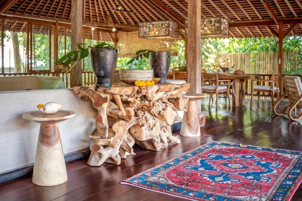 Secret River Villa - Luxury Villa 5 Bedrooms - Kerobokan - Canggu 外观 照片