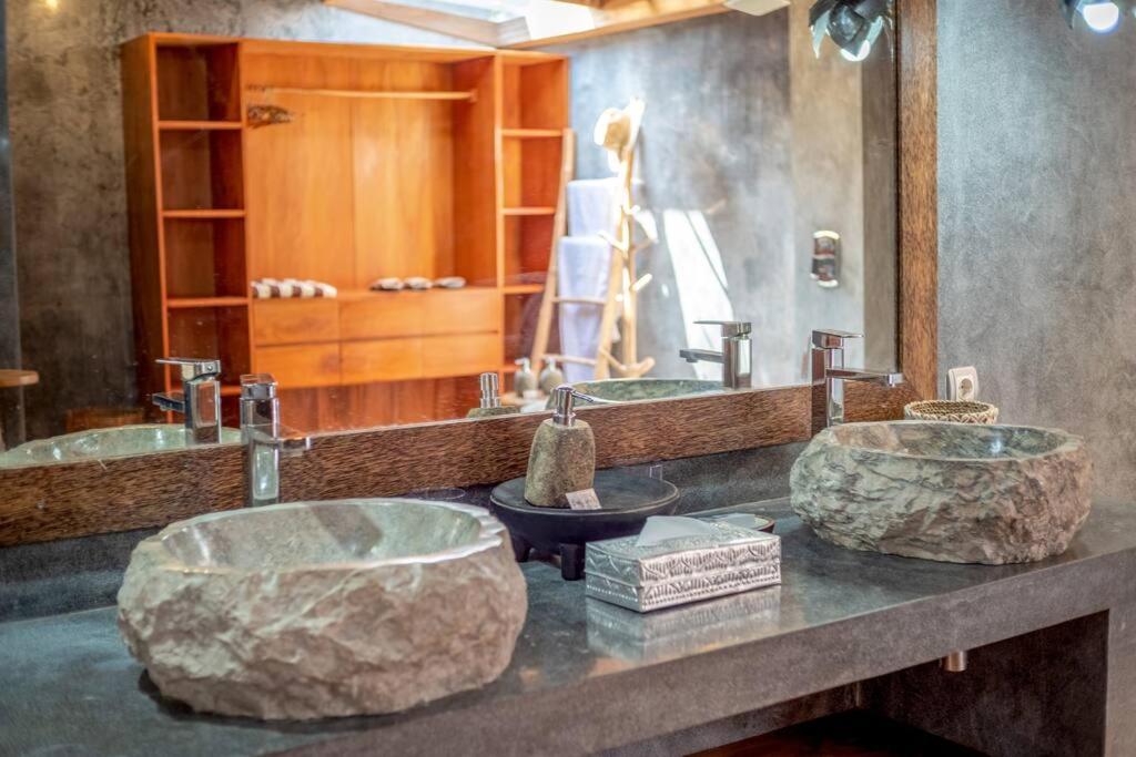 Secret River Villa - Luxury Villa 5 Bedrooms - Kerobokan - Canggu 外观 照片