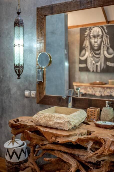 Secret River Villa - Luxury Villa 5 Bedrooms - Kerobokan - Canggu 外观 照片