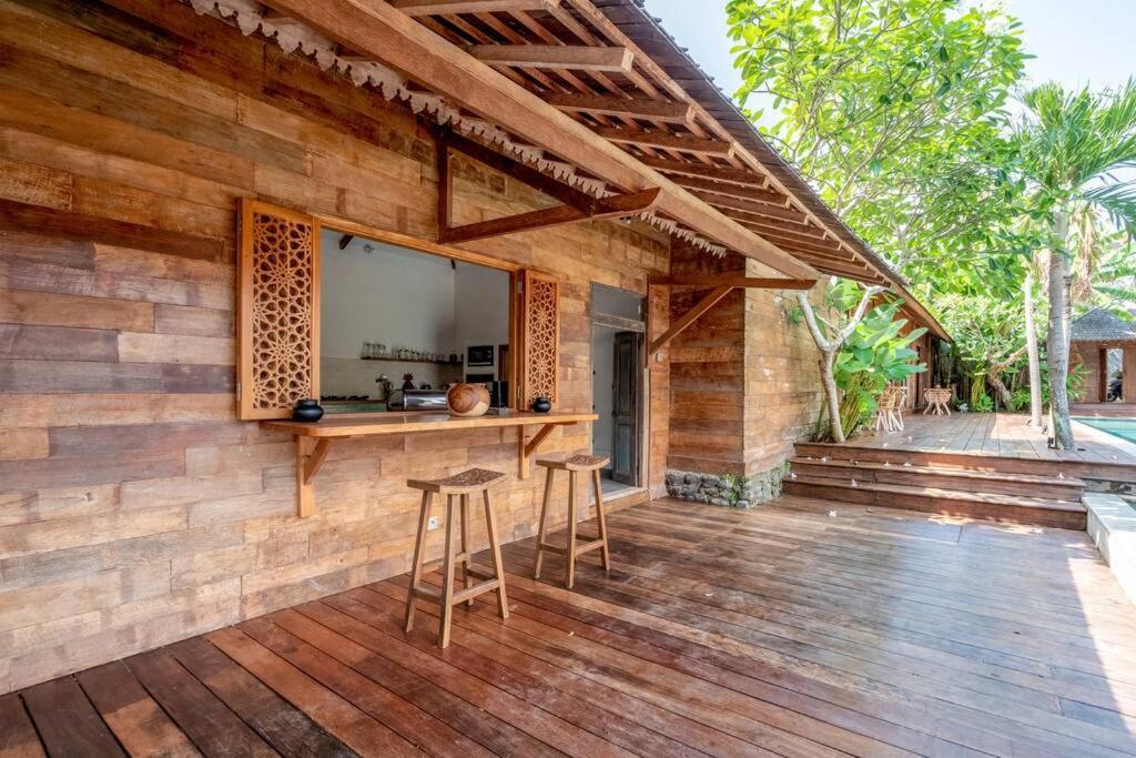 Secret River Villa - Luxury Villa 5 Bedrooms - Kerobokan - Canggu 外观 照片
