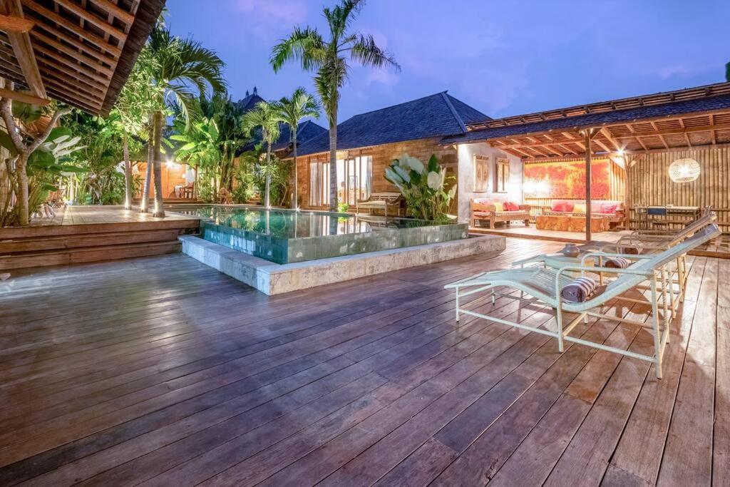 Secret River Villa - Luxury Villa 5 Bedrooms - Kerobokan - Canggu 外观 照片