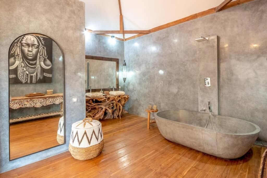 Secret River Villa - Luxury Villa 5 Bedrooms - Kerobokan - Canggu 外观 照片